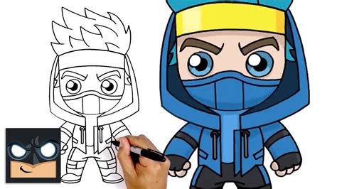 I was a stereo ar. . How to draw fortnite characters